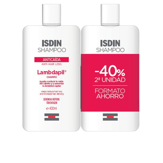 Lambdapil Shampoo Gegen Haarausfall, Packung 2 X 400 ml - Image 1