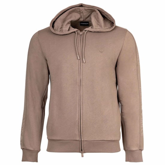 Emporio Armani Basic Terry Sweatjacke - Image 1