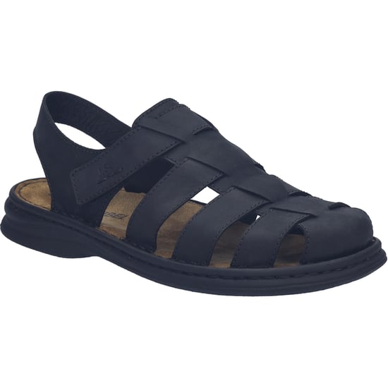 JOSEF SEIBEL Herren Sandale Max 74 in schwarz - Image 1