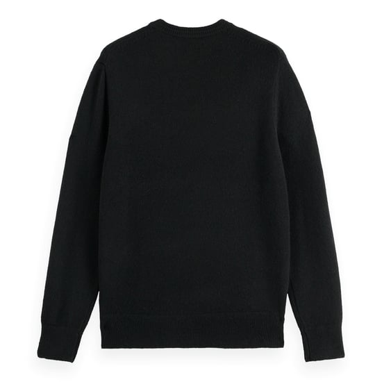 Scotch & Soda Soft Knit Regular Fit Crew Neck Strickpullover - Image 2
