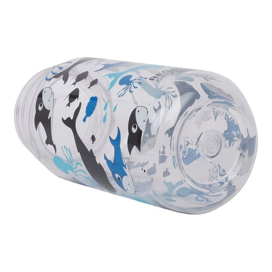 Regatta - Wasserflasche, Bubbles Der Hai, Tritan, 0.35l (Hawaii-Blau) - Image 3