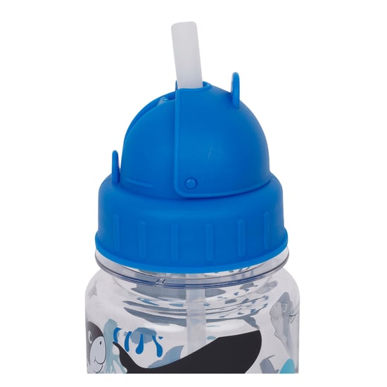 Regatta - Wasserflasche, Bubbles Der Hai, Tritan, 0.35l (Hawaii-Blau) - Image 4