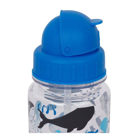 Regatta - Wasserflasche, Bubbles Der Hai, Tritan, 0.35l (Hawaii-Blau) - Image 5