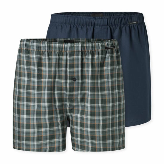 Schiesser Webware Web-Boxershorts - Image 1