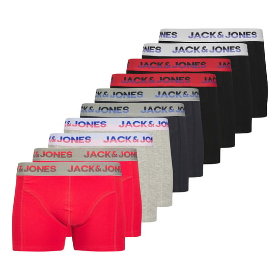 Jack & Jones Jacjadon Solid Trunks 10 Pack Boxershort - Image 1