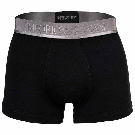 Emporio Armani Shiny Logoband Boxershort - Image 2