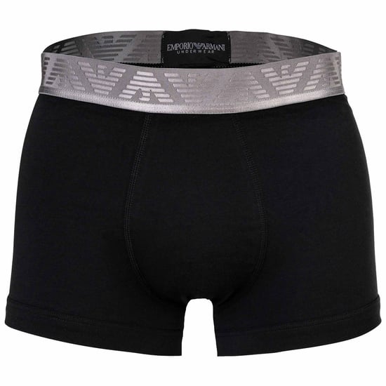 Emporio Armani Shiny Logoband Boxershort - Image 4