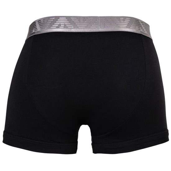 Emporio Armani Shiny Logoband Boxershort - Image 5