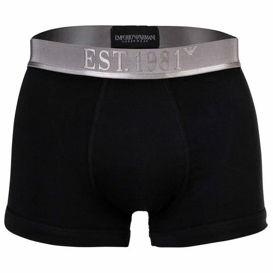 Emporio Armani Shiny Logoband Boxershort - Image 6