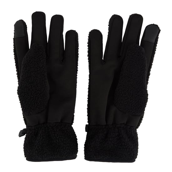 Regatta - "Tech" Logo-Winterhandschuhe für Herren/Damen Unisex, Teddyfleece, Touchscreen (Schwarz) - Image 2