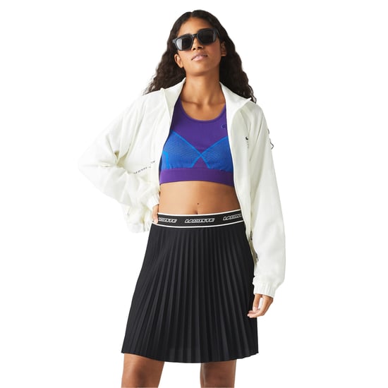Lacoste - Rock für Damen, Gummizug in der Taille (Schwarz) - Image 3