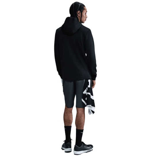 Nike - "Therma Flex" Kapuzenpullover für Herren, Dri-FIT, Emblem (Schwarz/Weiß) - Image 2