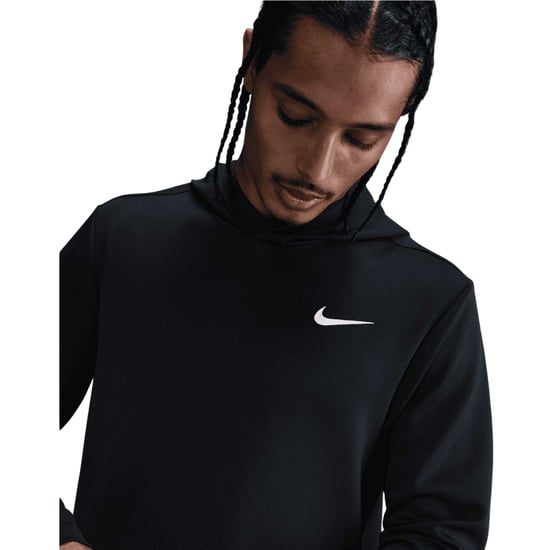 Nike - "Therma Flex" Kapuzenpullover für Herren, Dri-FIT, Emblem (Schwarz/Weiß) - Image 3