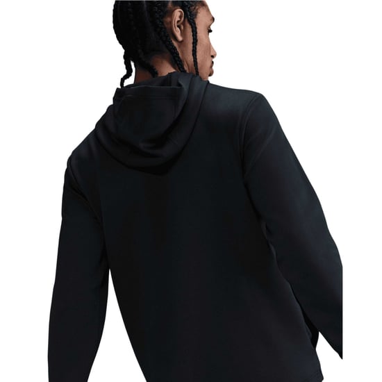 Nike - "Therma Flex" Kapuzenpullover für Herren, Dri-FIT, Emblem (Schwarz/Weiß) - Image 4