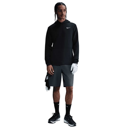 Nike - "Therma Flex" Kapuzenpullover für Herren, Dri-FIT, Emblem (Schwarz/Weiß) - Image 5