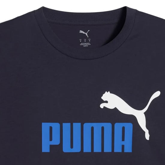 Puma Ess  Color No.  Logo Tee T-Shirt - Image 3