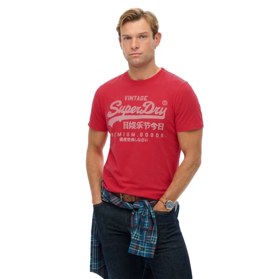 Superdry Vi Classic Tee T-Shirt - Image 6