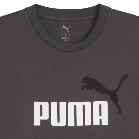 Puma Ess  Color No.  Logo Tee T-Shirt - Image 3