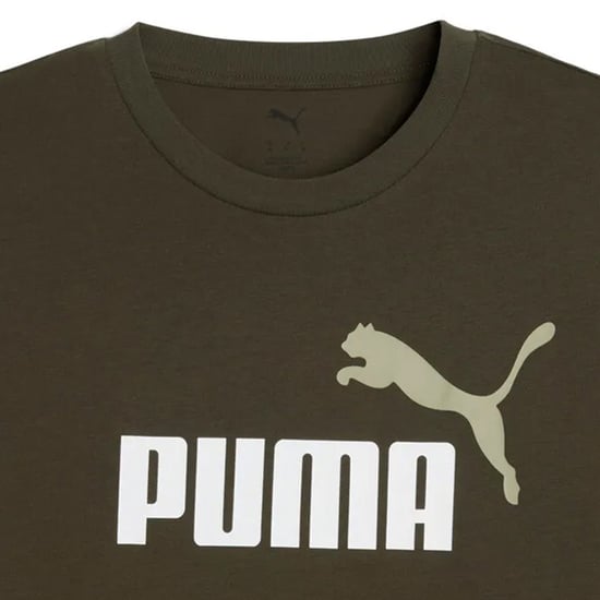 Puma Ess  Color No.  Logo Tee T-Shirt - Image 3