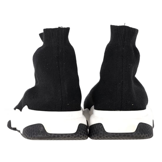 Balenciaga Speed-Sneaker aus schwarzem Polyester - Image 5