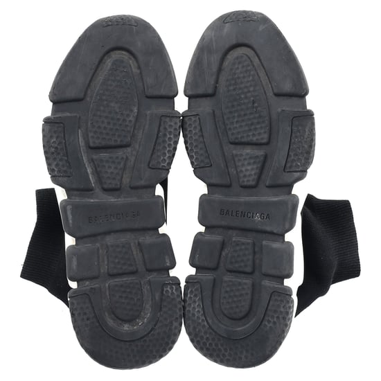 Balenciaga Speed-Sneaker aus schwarzem Polyester - Image 6