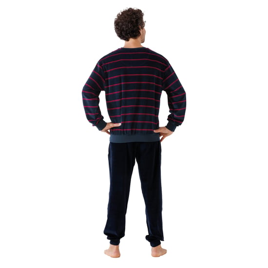 Hajo Schlafanzug Nicki Pyjama - Image 3