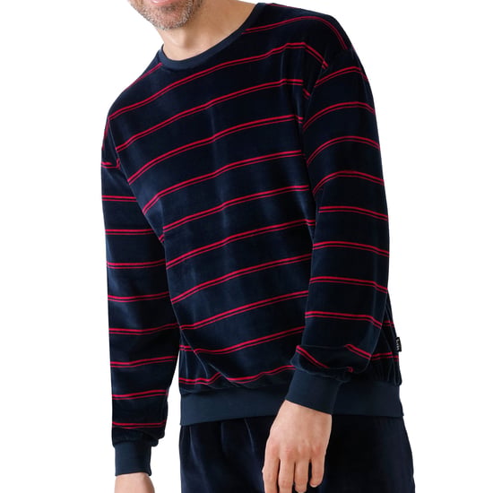 Hajo Schlafanzug Nicki Pyjama - Image 4