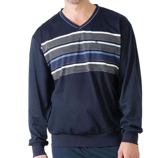 Hajo Schlafanzug Klima Komfort® Pyjama - Image 4