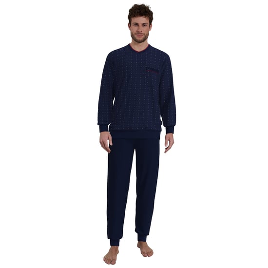 Gotzburg V-Ausschn. Bündchen Pyjama - Image 2
