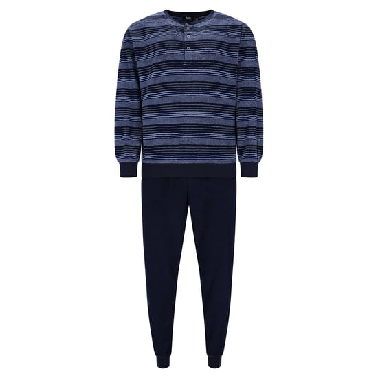 Hajo Schlafanzug Klima Frottee Pyjama - Image 1