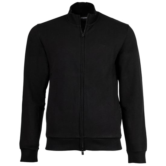 Emporio Armani Basic Terry Sweatjacke - Image 1