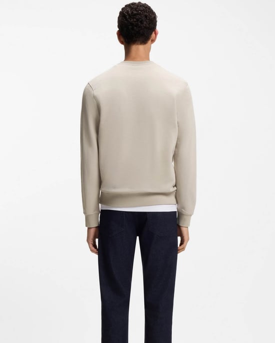 Westart Rundhals Sweatshirt in Hellgrau - Image 2