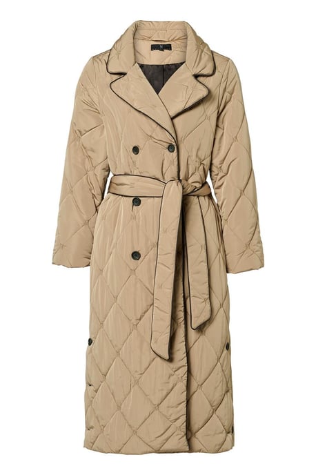 Ivana Trenchcoat Sand - Image 3