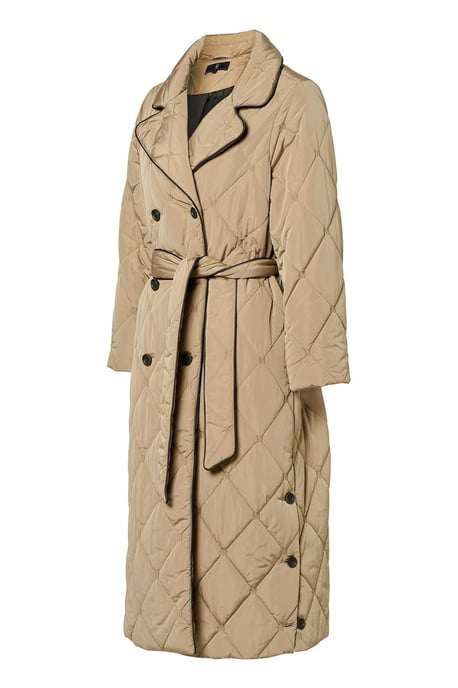 Ivana Trenchcoat Sand - Image 4