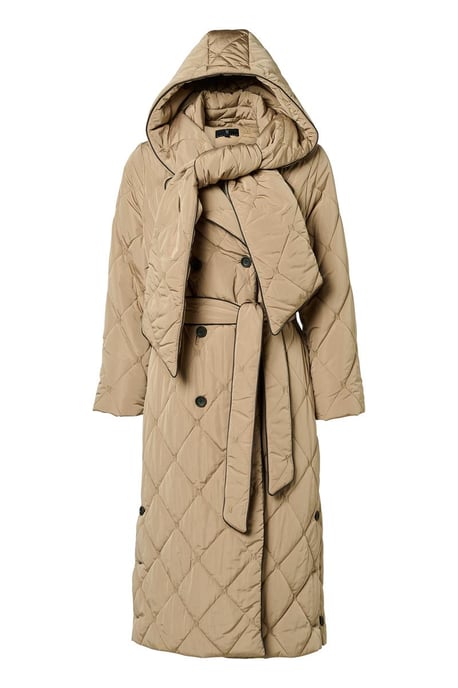 Ivana Trenchcoat Sand - Image 6