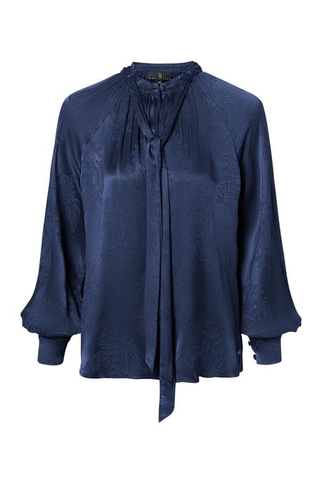 Bension Bluse Marineblau - Image 2