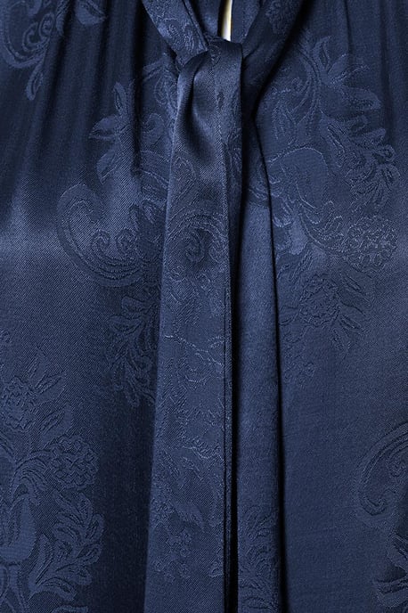 Bension Bluse Marineblau - Image 5