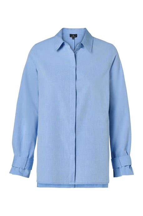 Amira Bluse Hellblau - Image 2