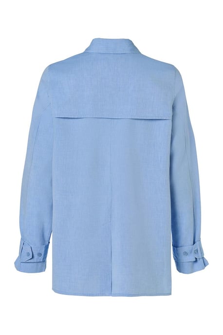 Amira Bluse Hellblau - Image 4