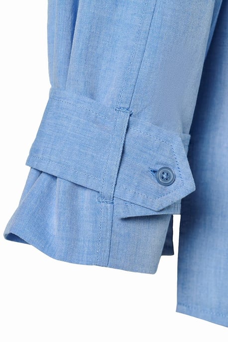 Amira Bluse Hellblau - Image 5