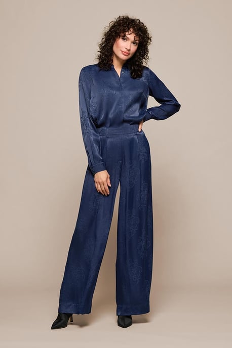 Bellize Bluse Marineblau - Image 1