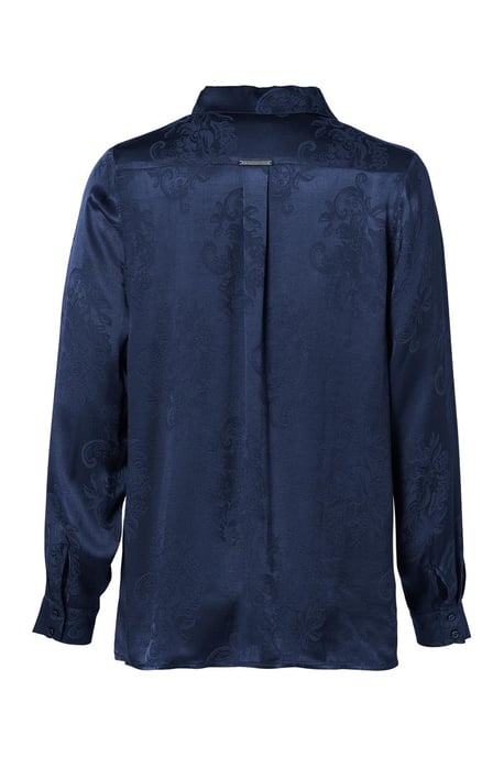 Bellize Bluse Marineblau - Image 4