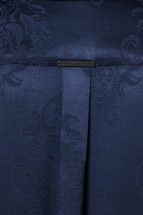 Bellize Bluse Marineblau - Image 5