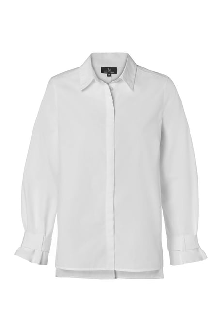 Amira Bluse Weiß - Image 2