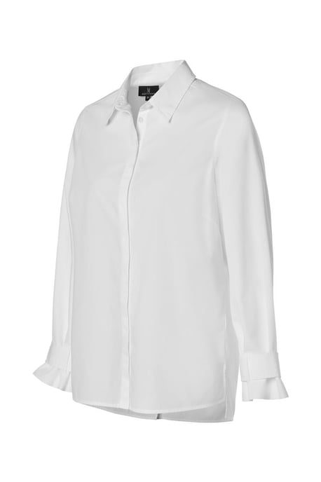 Amira Bluse Weiß - Image 3
