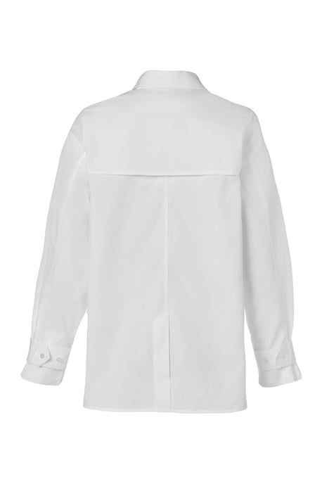 Amira Bluse Weiß - Image 4