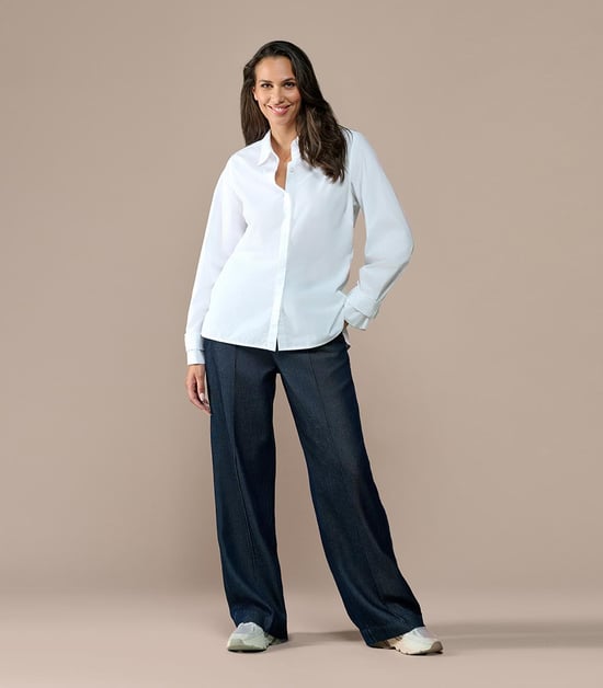 Amira Bluse Weiß - Image 6