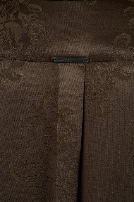 Bellize Bluse Dunkelbraun - Image 6