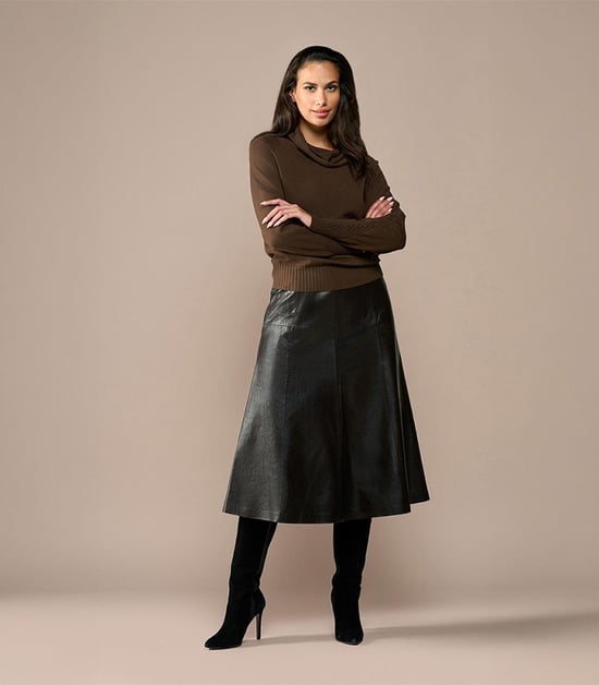 Delilah Lederrock Dunkelbraun - Image 6