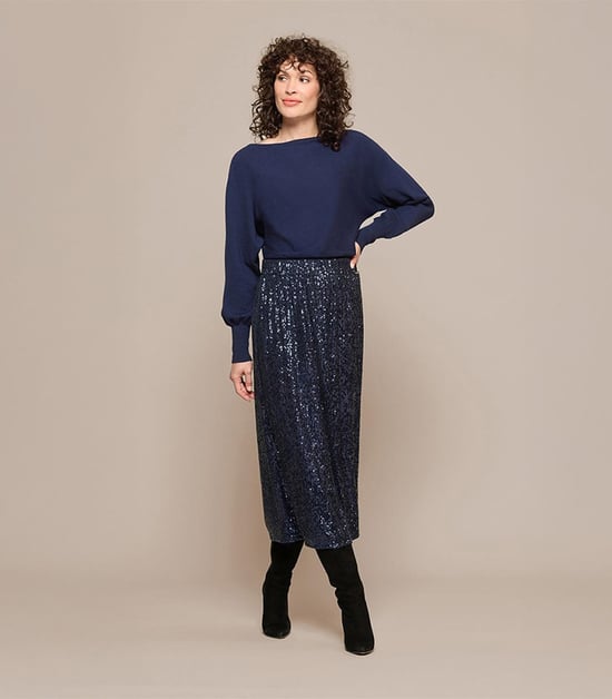 Nyla Rock Marineblau - Image 6